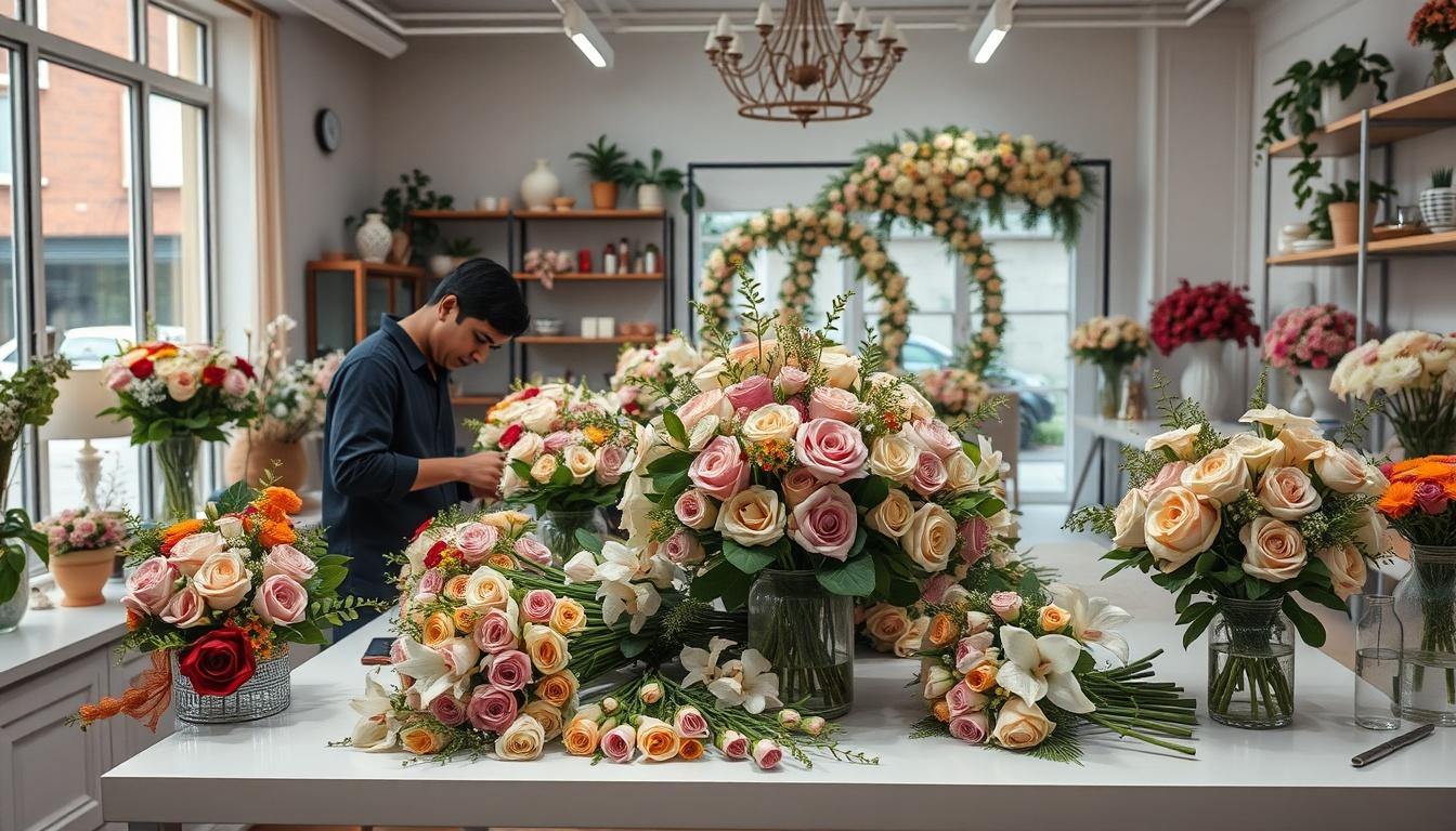 Floral Design for Weddings and Events